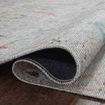 Loloi II Elysium Pebble/Multi Power Loomed Rug