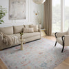 Loloi II Elysium Pebble/Multi Power Loomed Rug