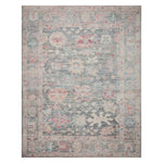 Loloi II Elysium Graphite/Multi Power Loomed Rug