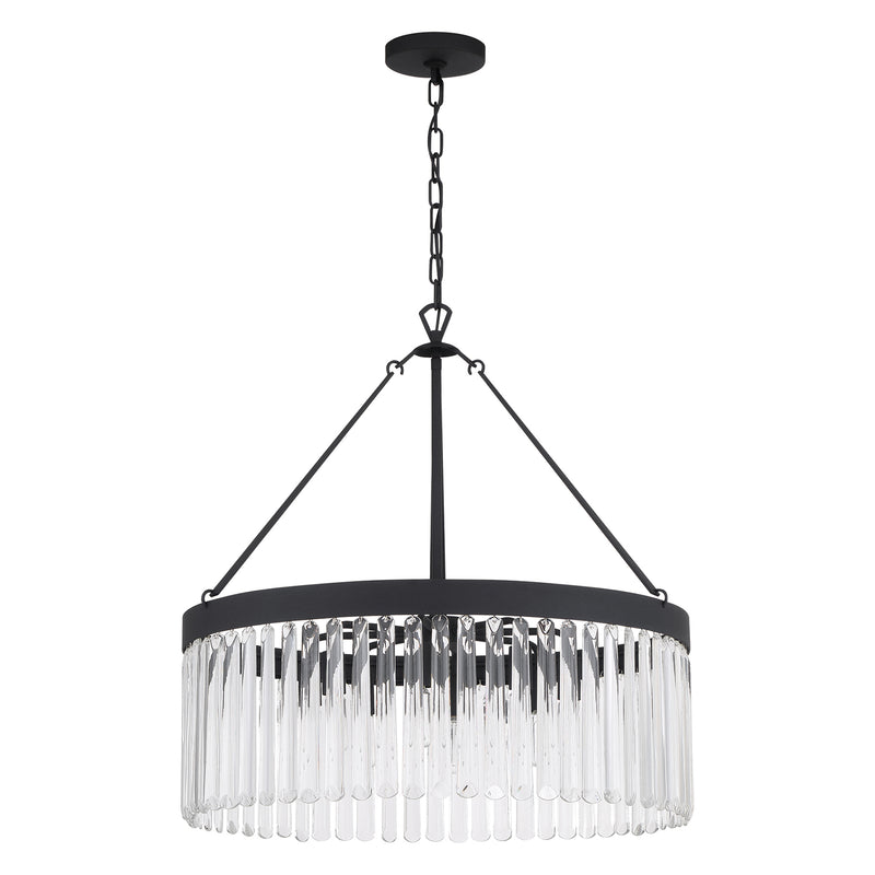 Crystorama Emory 8-Light Chandelier