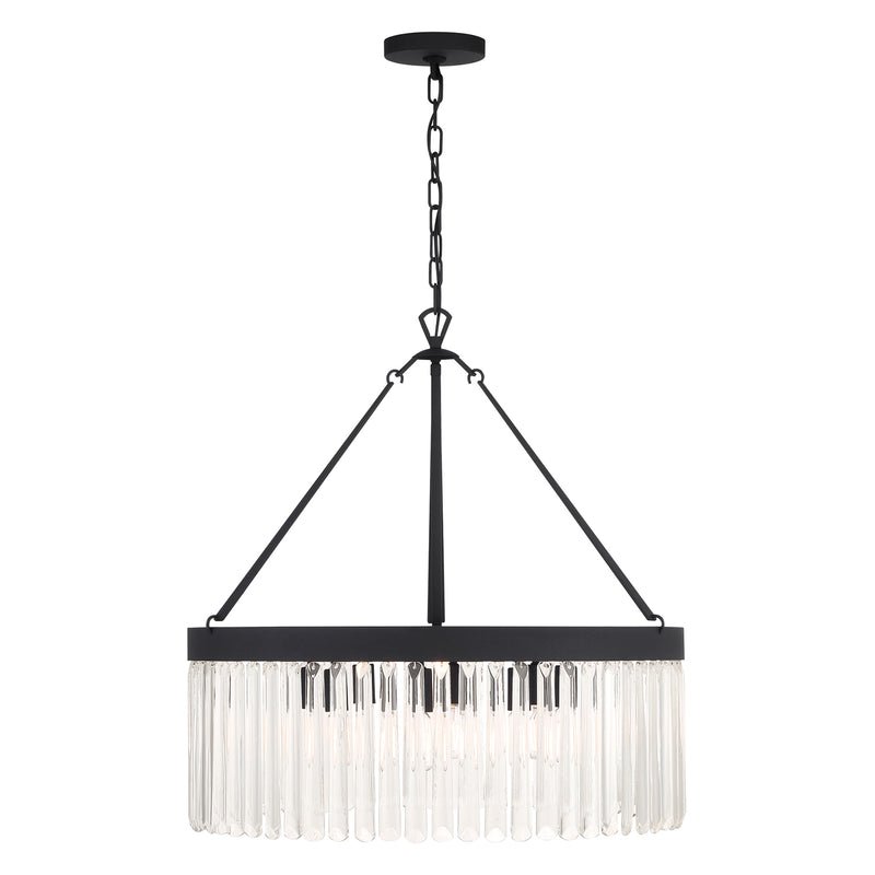 Crystorama Emory 8-Light Chandelier