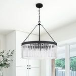 Crystorama Emory 8-Light Chandelier