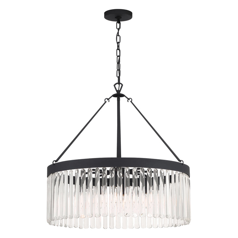 Crystorama Emory 8-Light Chandelier