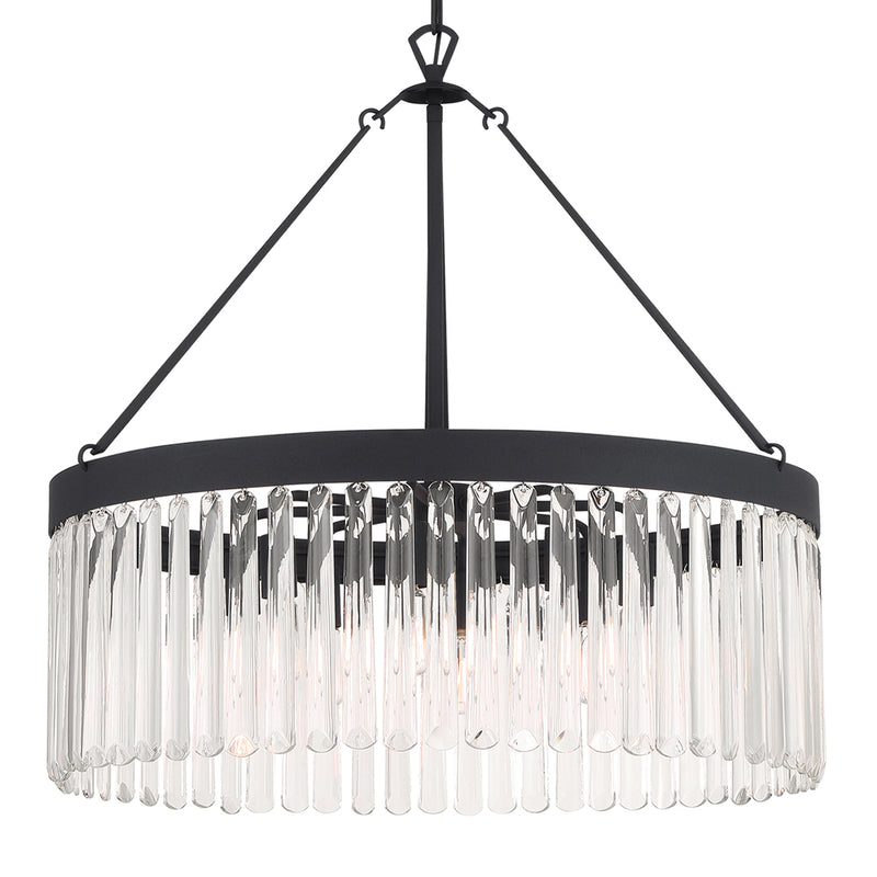 Crystorama Emory 8-Light Chandelier