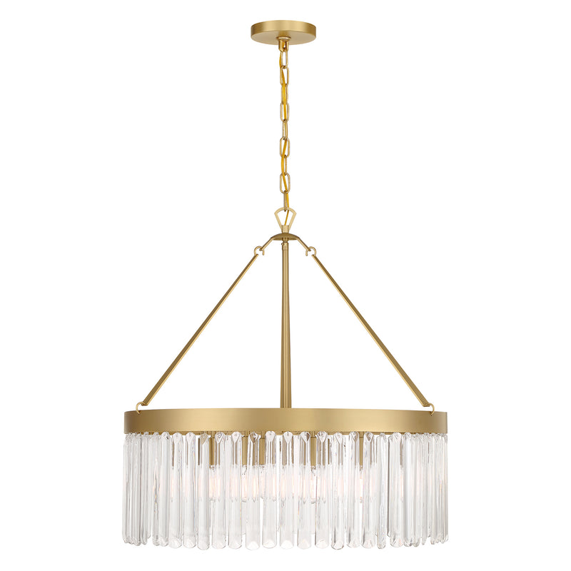 Crystorama Emory 8-Light Chandelier