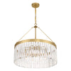 Crystorama Emory 8-Light Chandelier