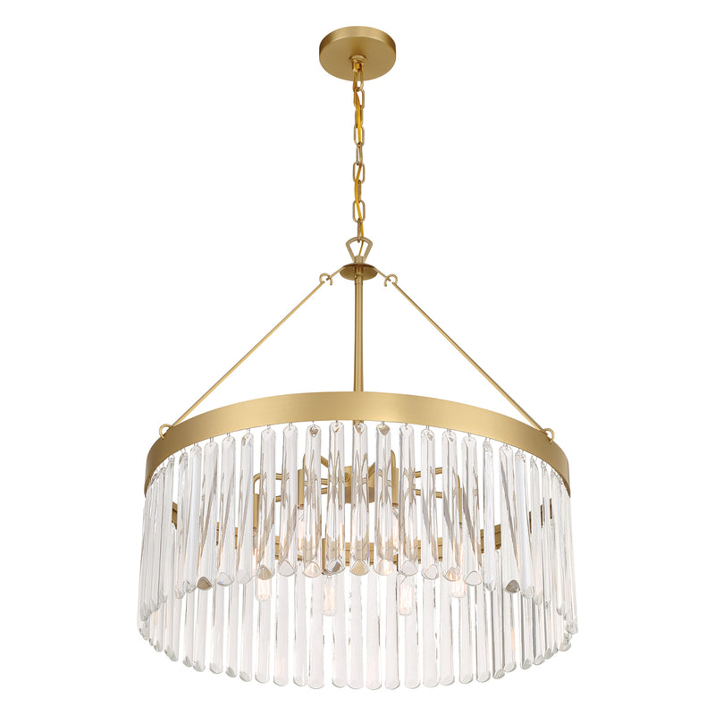 Crystorama Emory 8-Light Chandelier