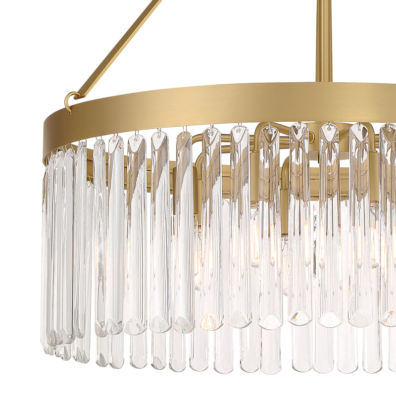 Crystorama Emory 8-Light Chandelier