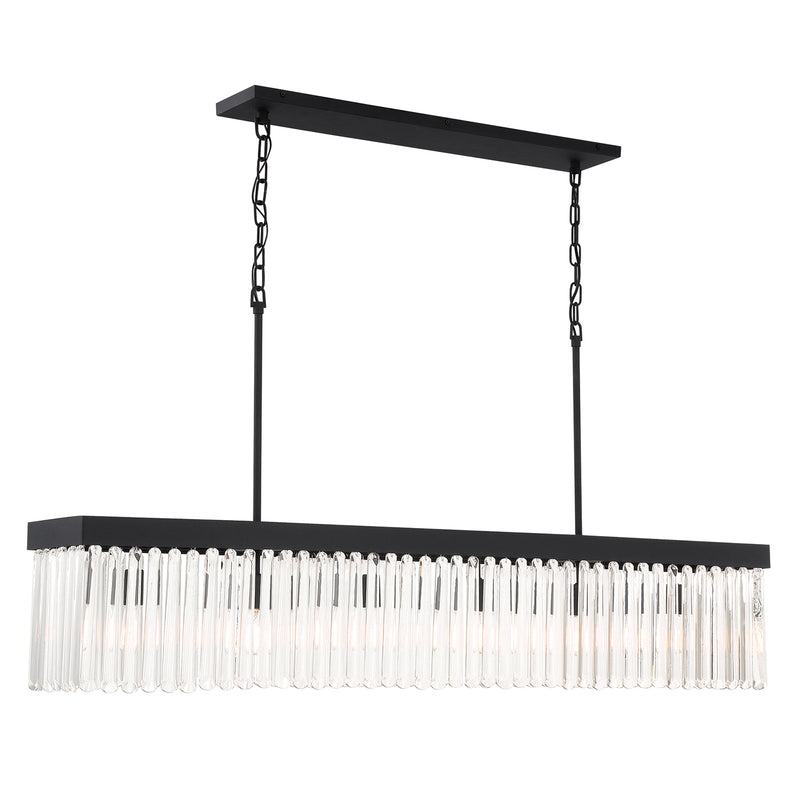 Crystorama Emory Linear Chandelier