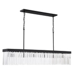 Crystorama Emory Linear Chandelier