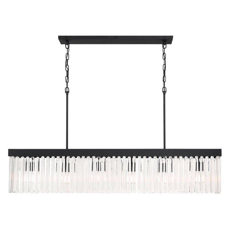 Crystorama Emory Linear Chandelier