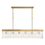 Crystorama Emory Linear Chandelier