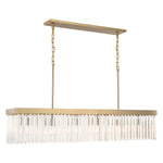 Crystorama Emory Linear Chandelier