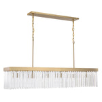 Crystorama Emory Linear Chandelier