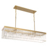 Crystorama Emory Linear Chandelier