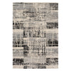 Loloi Emory Gray Power Loomed Rug