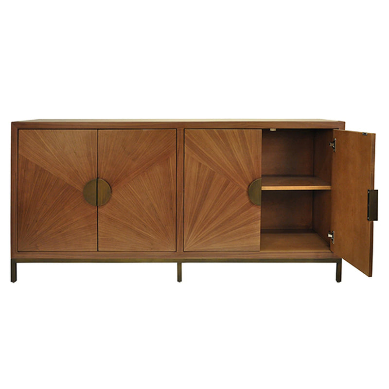 Worlds Away Emory Cabinet