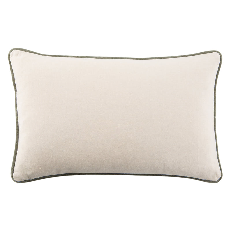 Jaipur Living Emerson Lyla Solid Lumbar Throw Pillow