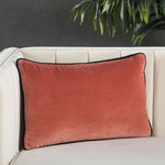 Jaipur Living Emerson Lyla Solid Lumbar Throw Pillow