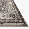 Loloi II Estelle Charcoal/Gray Power Loomed Rug