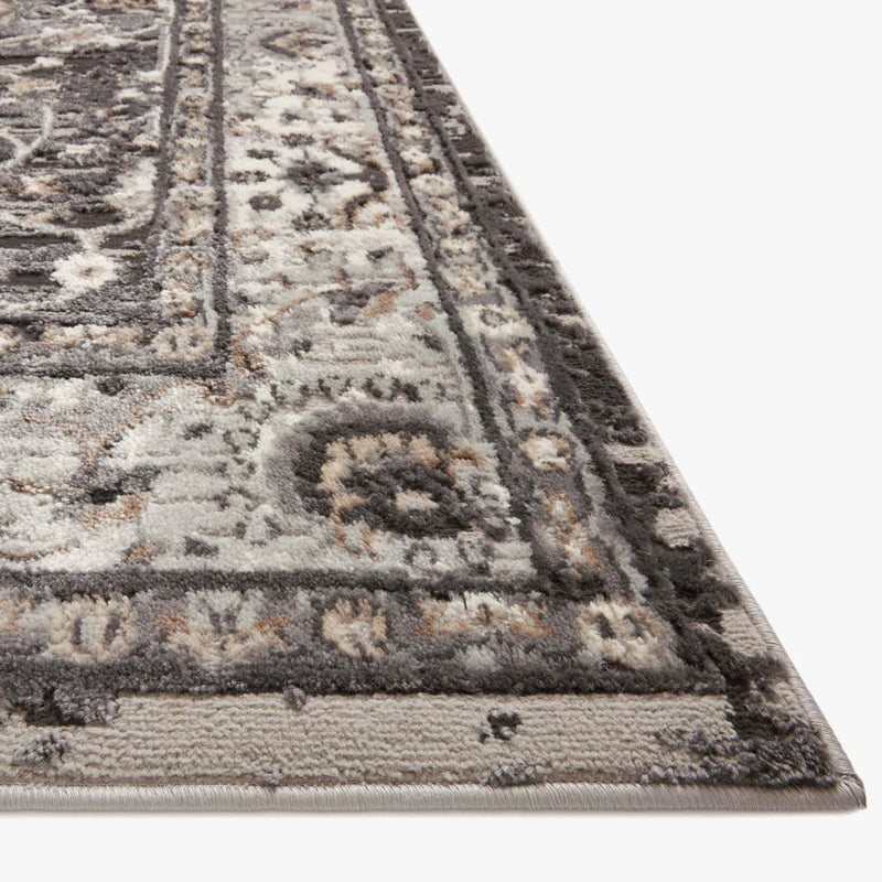 Loloi II Estelle Charcoal/Gray Power Loomed Rug