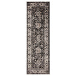 Loloi II Estelle Charcoal/Gray Power Loomed Rug