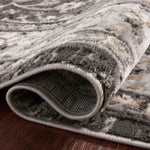 Loloi II Estelle Charcoal/Gray Power Loomed Rug