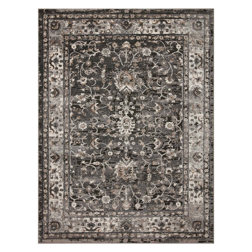 Loloi II Estelle Charcoal/Gray Power Loomed Rug