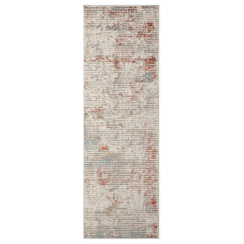 Loloi II Estelle Ivory/Multi Power Loomed Rug