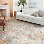 Loloi II Estelle Ivory/Multi Power Loomed Rug