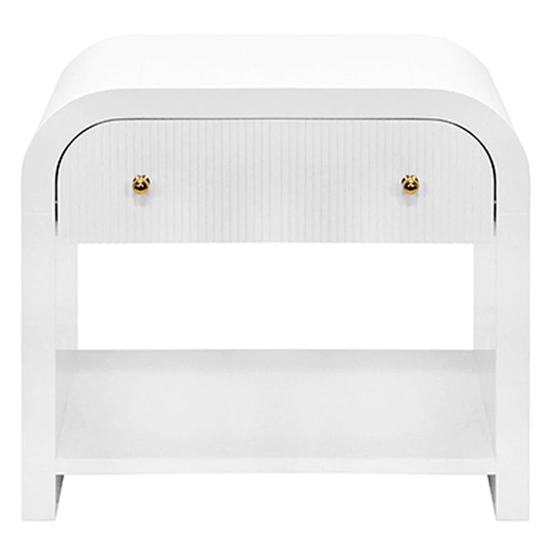 Worlds Away Esther Side Table