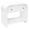 Worlds Away Esther Side Table