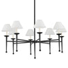 Troy Lighting London Chandelier - Final Sale