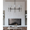 Troy Lighting London Chandelier - Final Sale