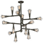 Troy Lighting Conduit Chandelier - Final Sale