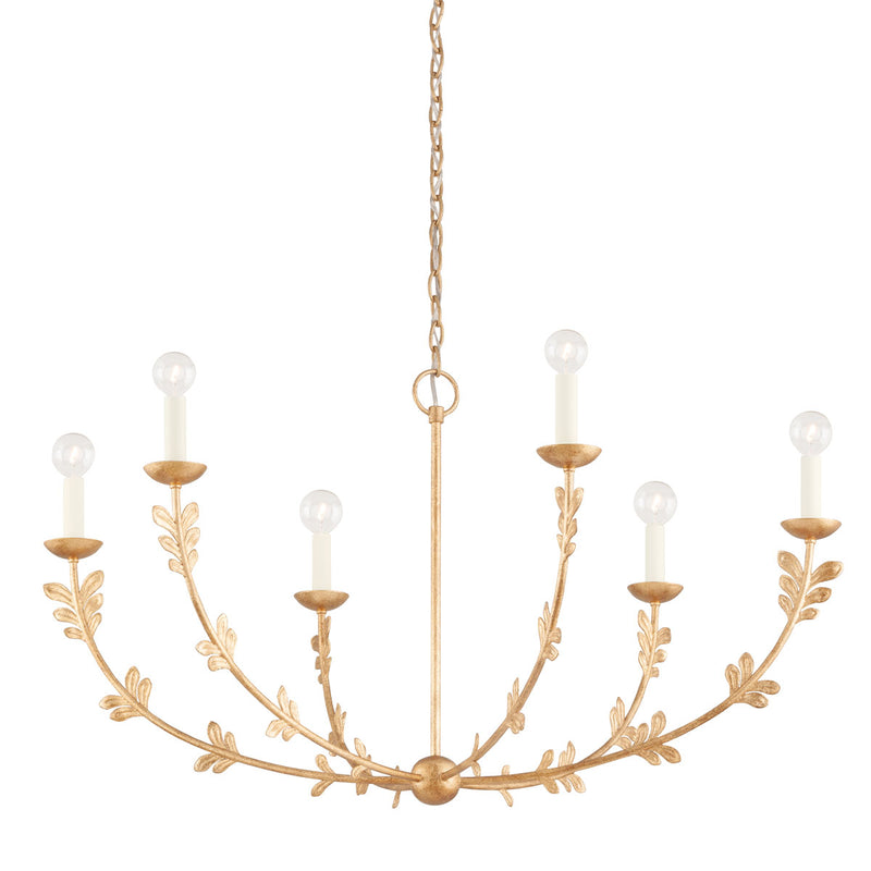 Troy Florian Chandelier