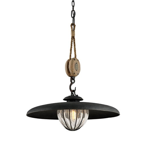 Troy Lighting Murphy Pendant With Shade