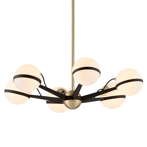 Troy Ace 6-Light Chandelier