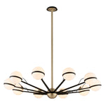 Troy Ace 10-Light Chandelier