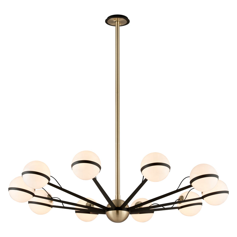 Troy Ace 10-Light Chandelier