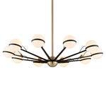 Troy Ace 10-Light Chandelier