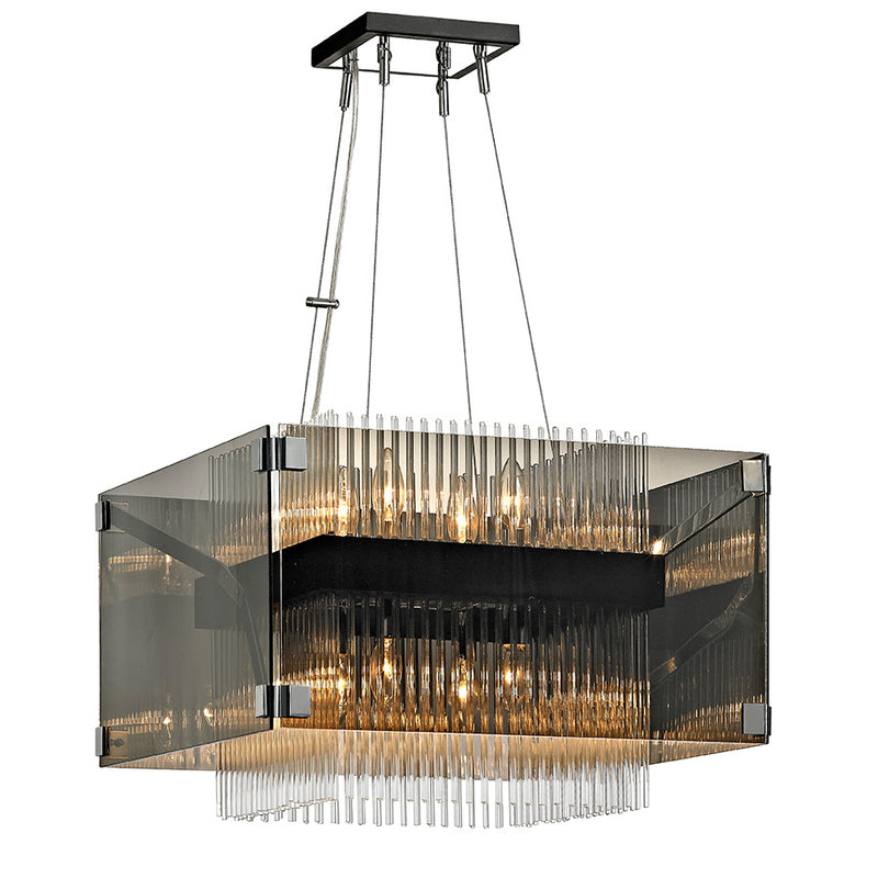 Troy Apollo 8-Light Chandelier