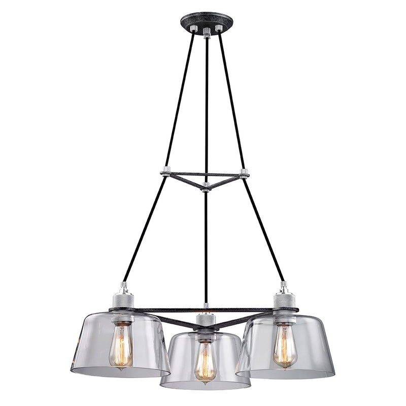 Troy Audiophile Chandelier - Final Sale