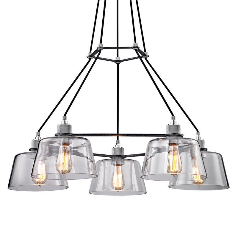 Troy Audiophile Chandelier - Final Sale