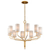 Troy Lighting Juniper 10-Light Chandelier