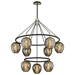 Troy Lighting Iliad 2-Tier Chandelier