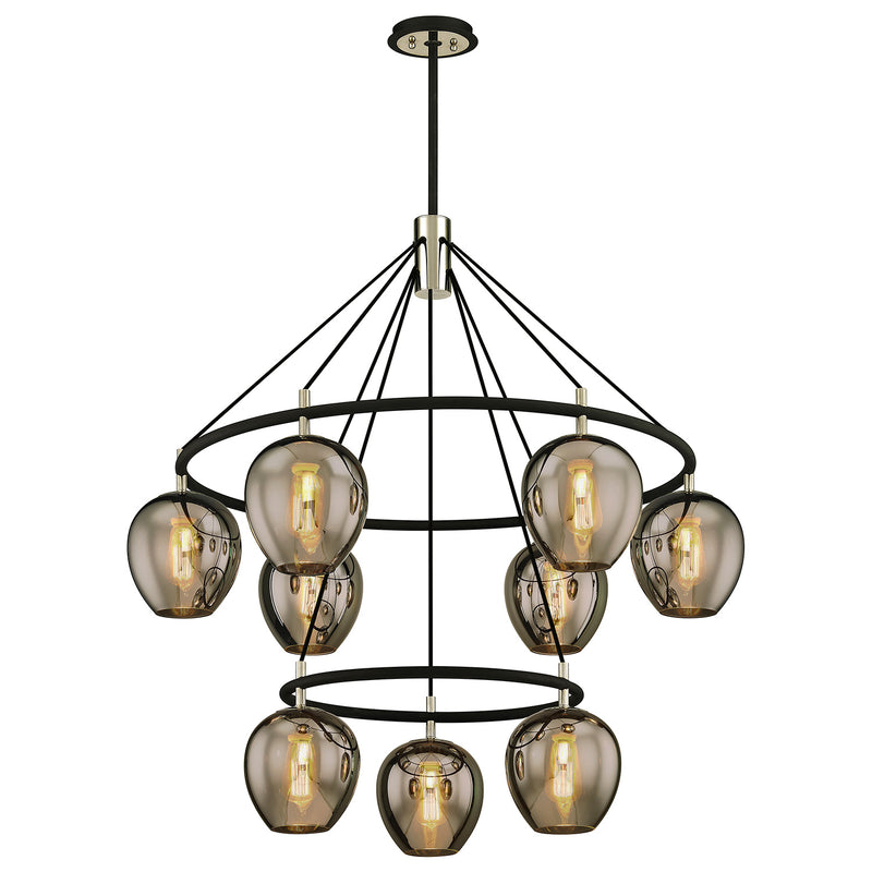 Troy Lighting Iliad 2-Tier Chandelier