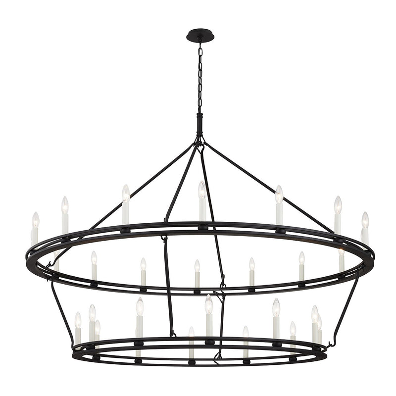 Troy Lighting Sutton 2-Tier Chandelier