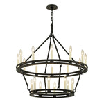 Troy Lighting Sutton 2-Tier Chandelier