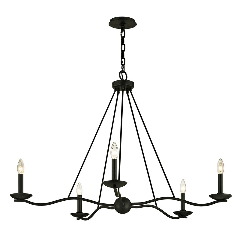 Troy Lighting Sawyer Chandelier